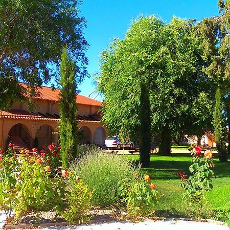 La Aldea Colorada Casa Rural Mota del Marques Bagian luar foto