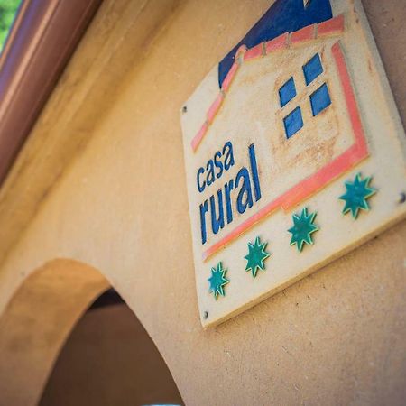 La Aldea Colorada Casa Rural Mota del Marques Bagian luar foto