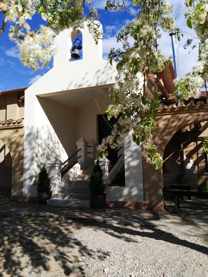 La Aldea Colorada Casa Rural Mota del Marques Bagian luar foto