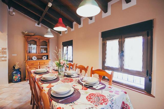 La Aldea Colorada Casa Rural Mota del Marques Bagian luar foto