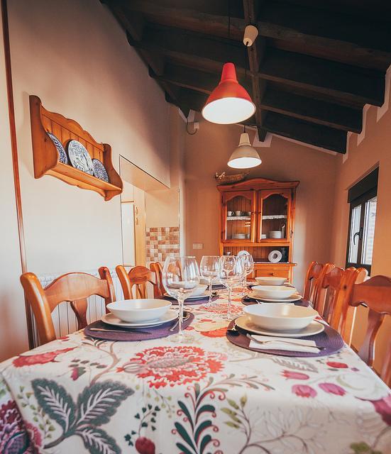 La Aldea Colorada Casa Rural Mota del Marques Bagian luar foto