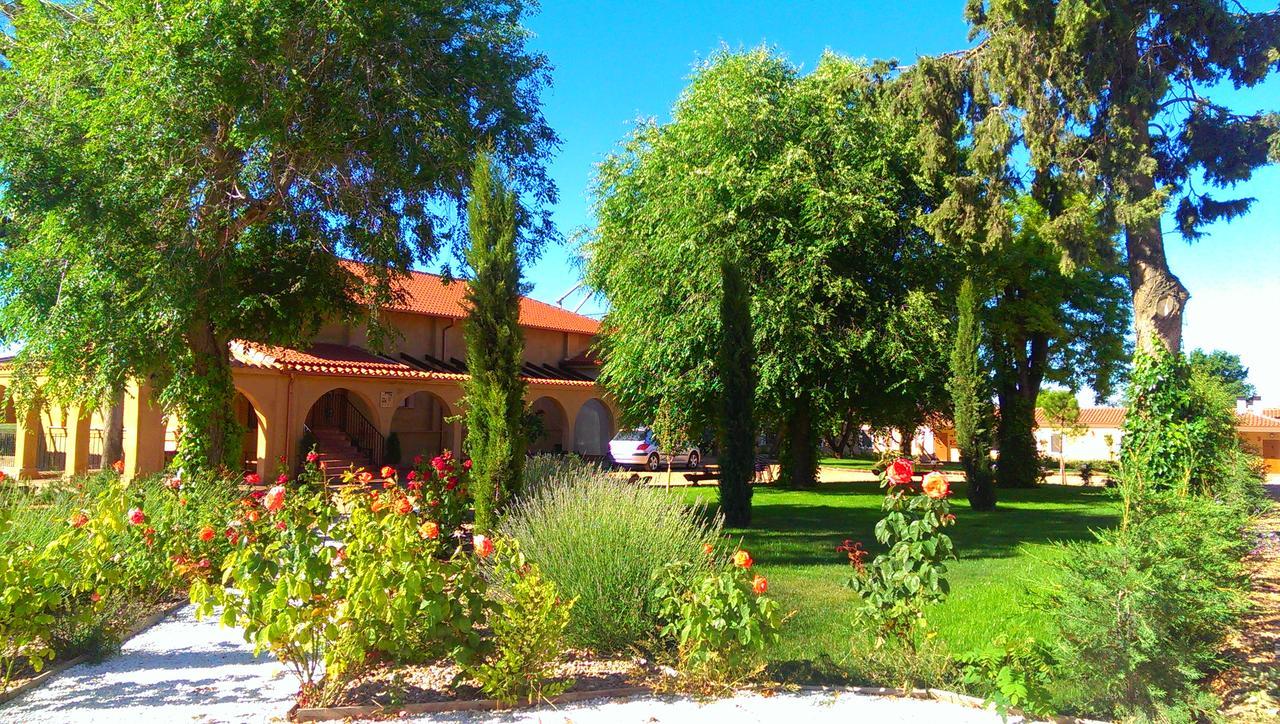 La Aldea Colorada Casa Rural Mota del Marques Bagian luar foto