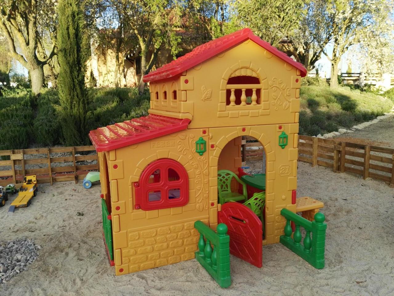 La Aldea Colorada Casa Rural Mota del Marques Bagian luar foto