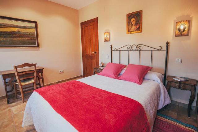 La Aldea Colorada Casa Rural Mota del Marques Bagian luar foto