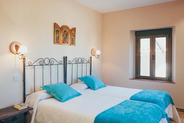 La Aldea Colorada Casa Rural Mota del Marques Bagian luar foto