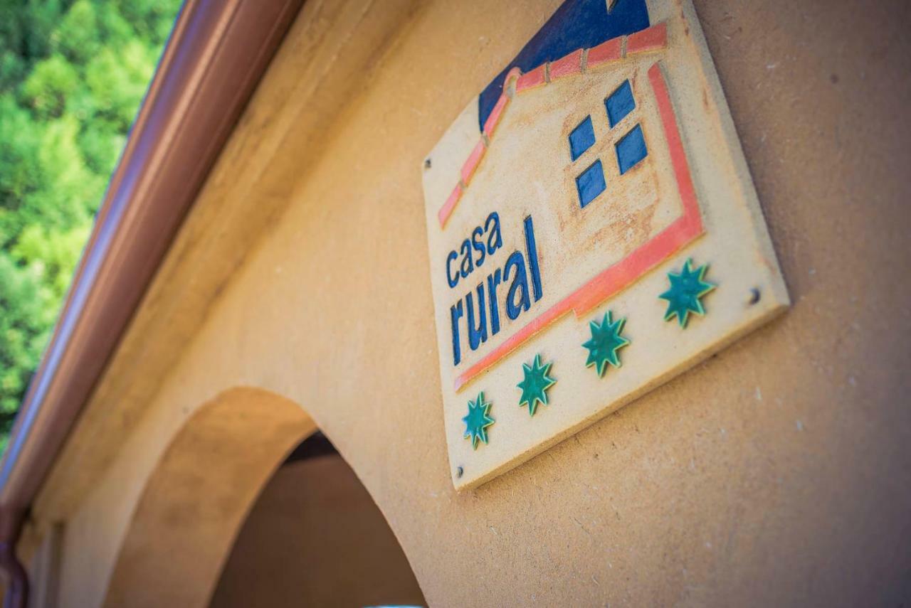 La Aldea Colorada Casa Rural Mota del Marques Bagian luar foto